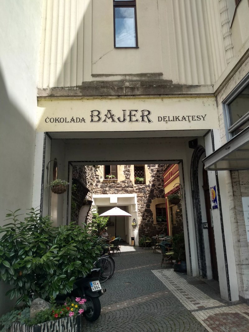 Cokolada cafe Bajer
