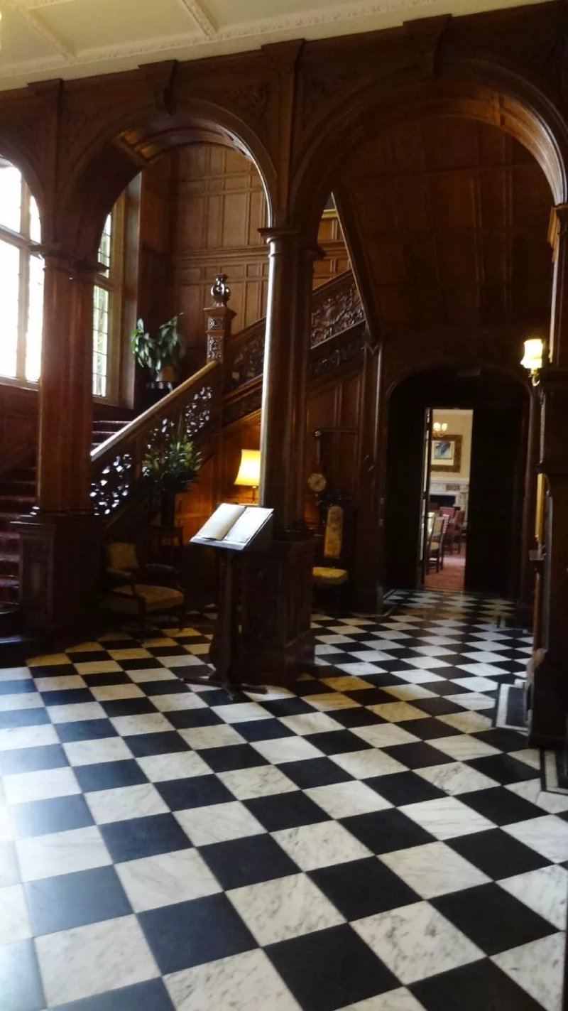 The Oak Room at Tylney Hall