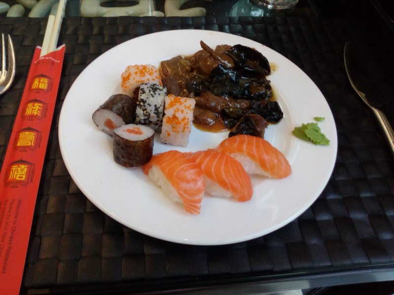 Restaurante Jardim China