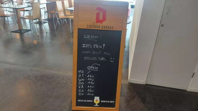 Cultuur Bar Bar Strombeek