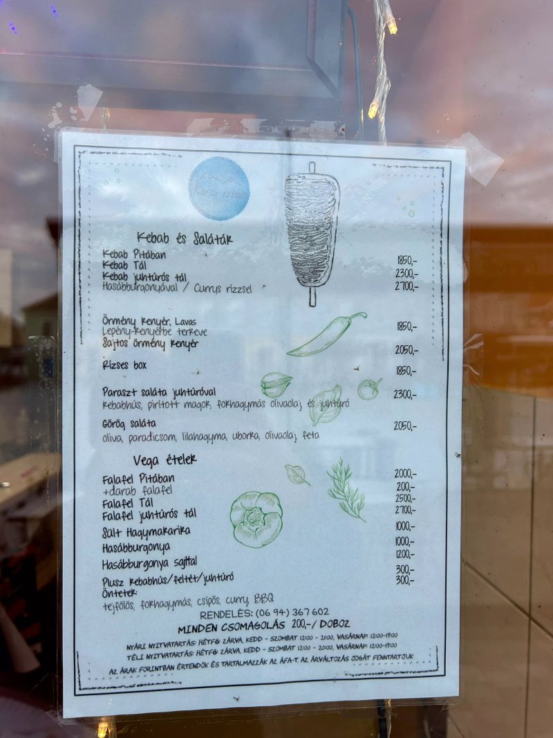 BIEGO's Pizza / Karsz Kebab Koszeg