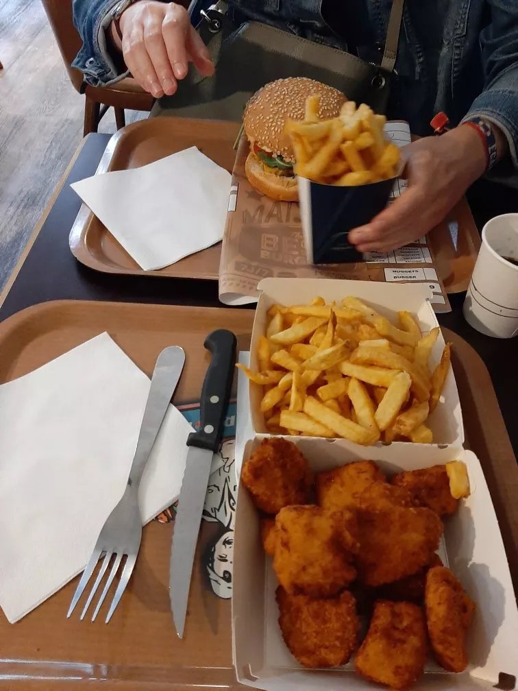 Les Burgers de Papa