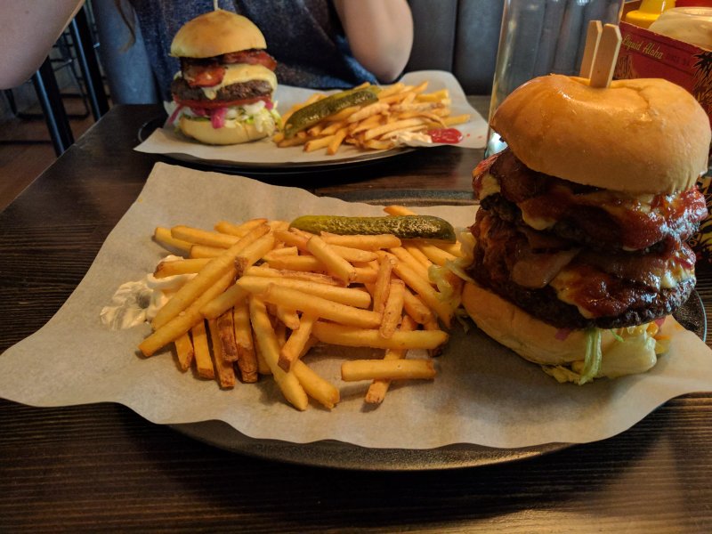 Gnarly Burger & Grill - Roslagsgatan
