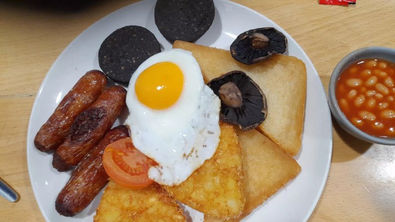 Morrisons Hull Cafe