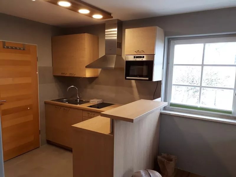 Holiday in the stylishly decorated "Deer Apartment" with a view of the