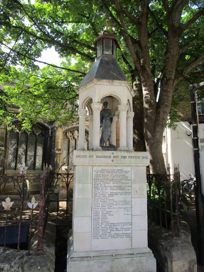 South African War Memorial