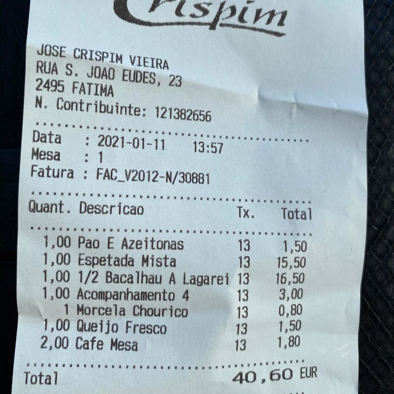 O Crispim - Restaurante Tipico
