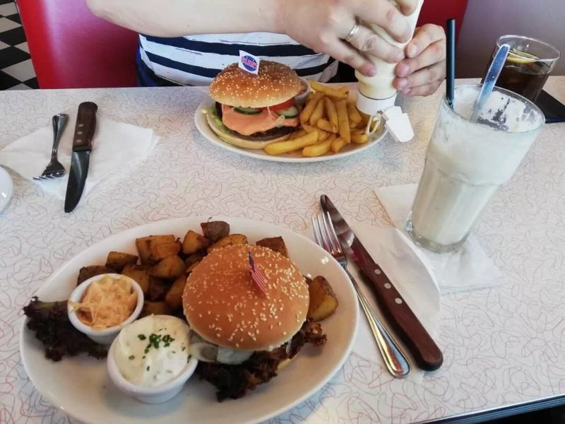 Chrome Original American Diner