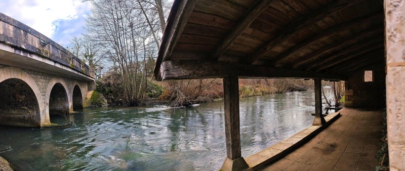 Le Lavoir Et Le Parc De La Boivre