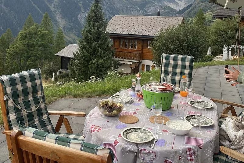 5* Family Chalet with breathtaking mountain view
