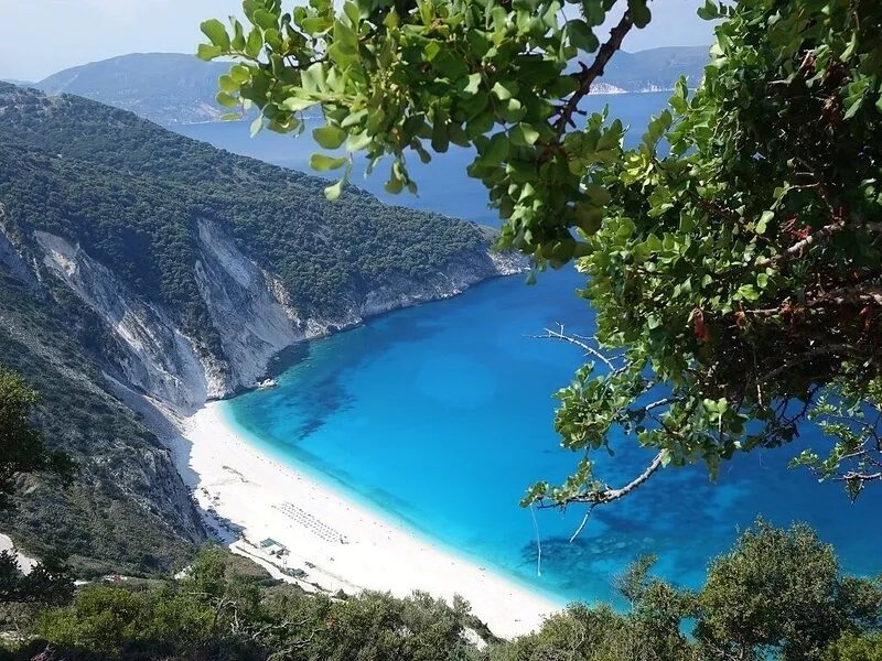 Luxury Villa In Agia Efimia, Private Pool, BBQ, Sea Views, A/C, free Wi-Fi