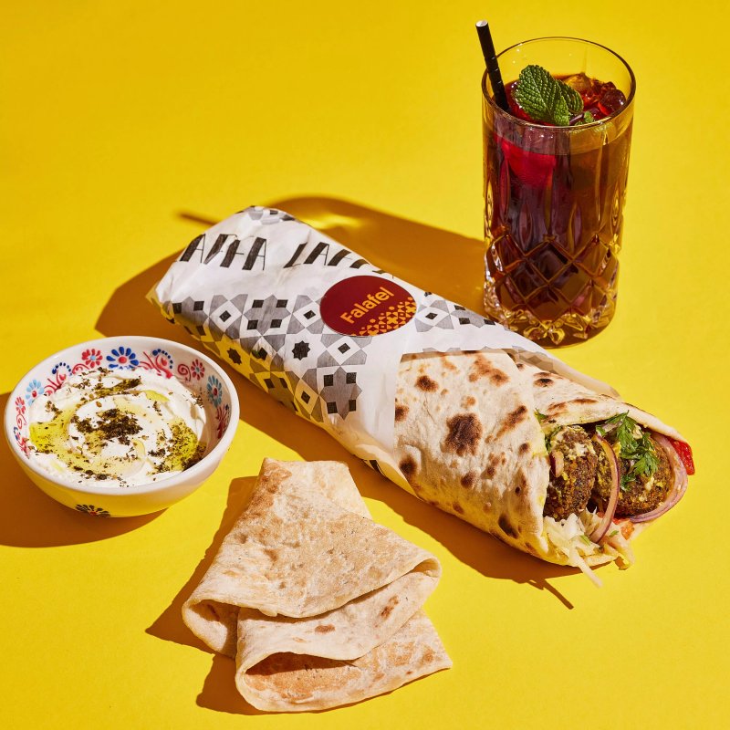 Laffa - Middle Eastern Streetfood- Utrechtsestraat