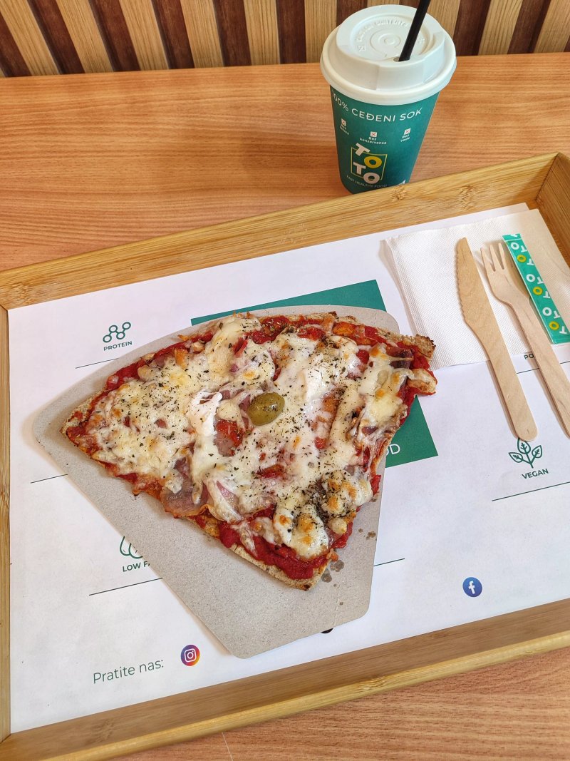 Toto Healthy Fast Food