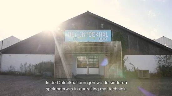 De Ontdekhal