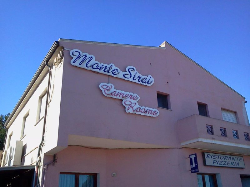 Hotel Monte Sirai