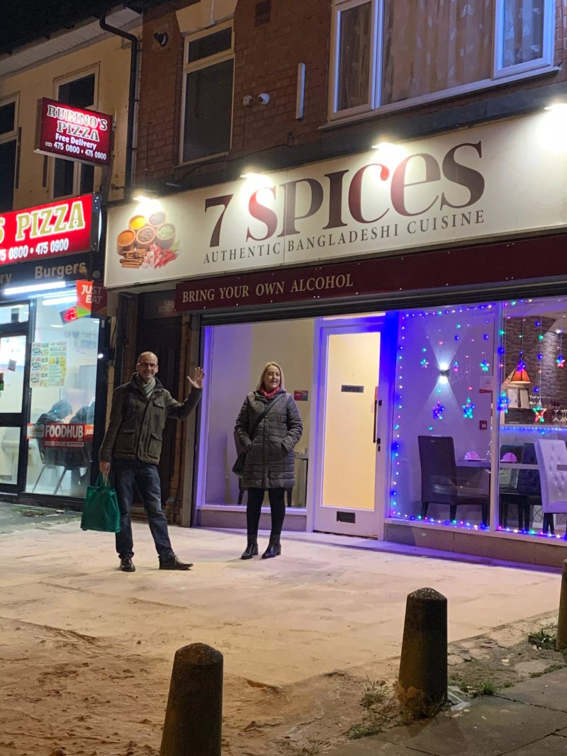 7 Spices restaurant