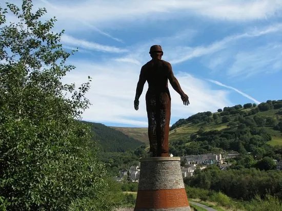 Guardian -  Six Bells Mining Memorial