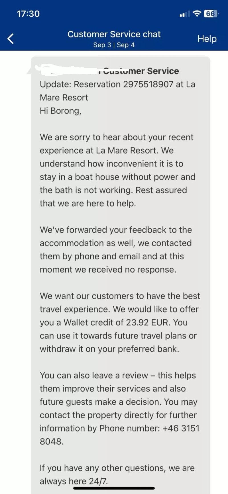 La Mare Resort