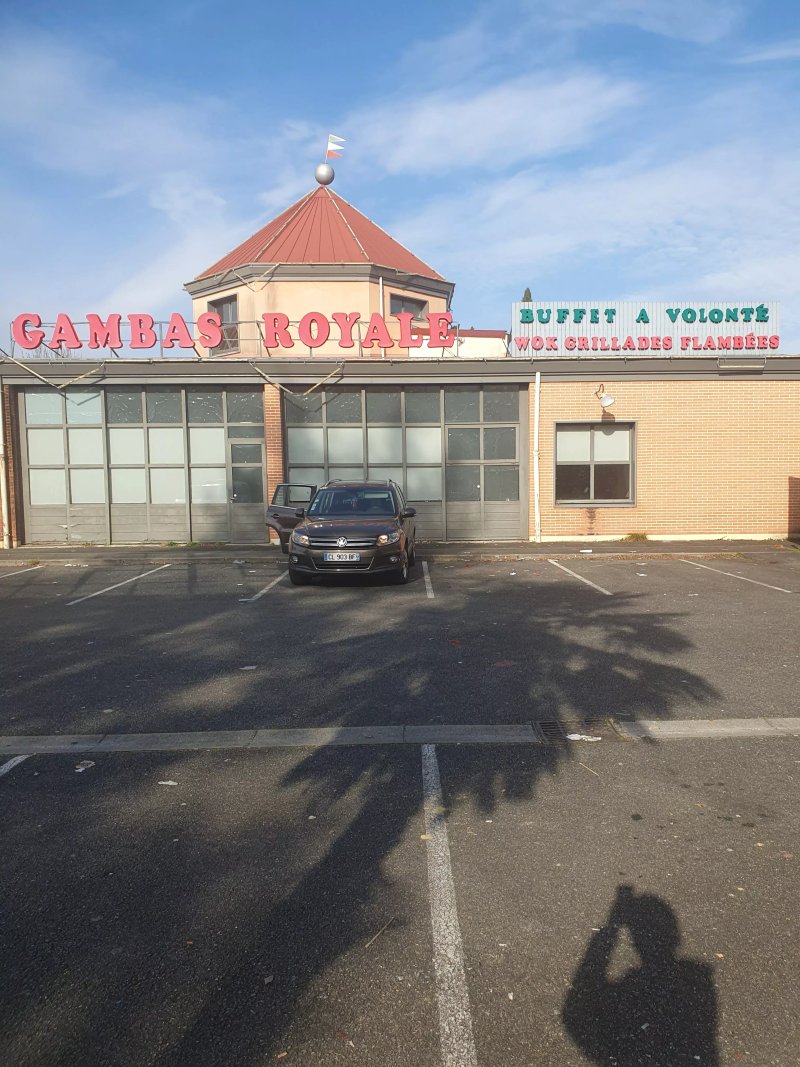 Gambas Royal