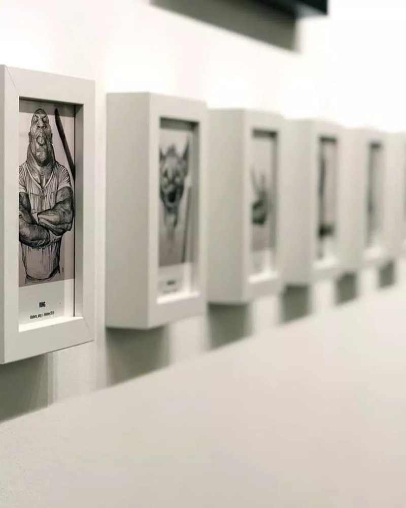Sting Gallery Shop