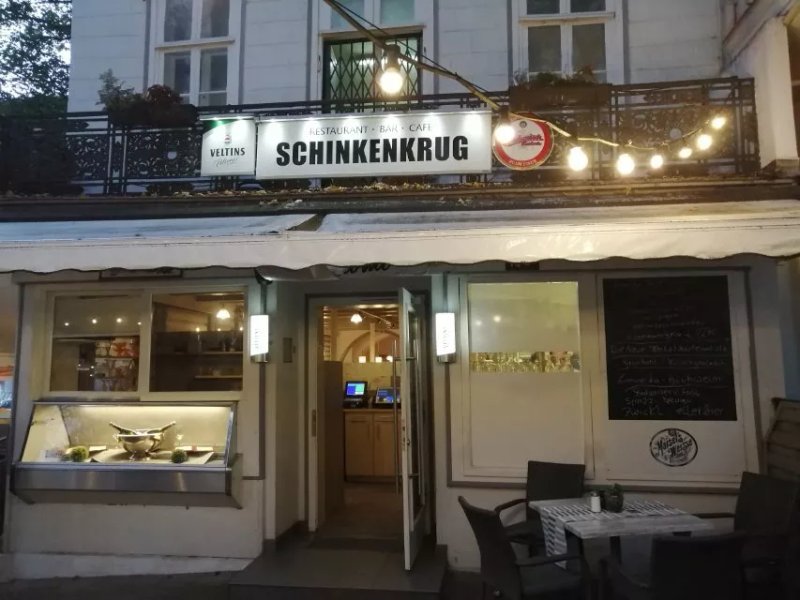 Schinkenkrug