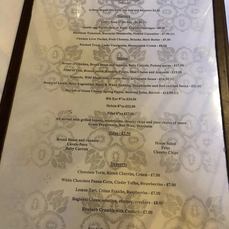 The Arboreum Restaurant at Mere Court