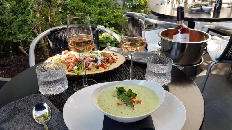 Atrio Restaurant & Bar + Terrace