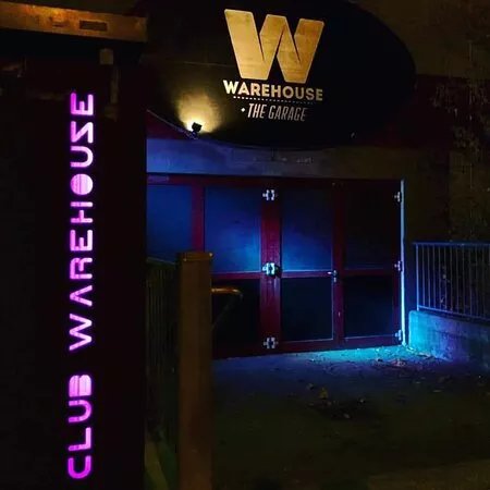 Warehouse the garage