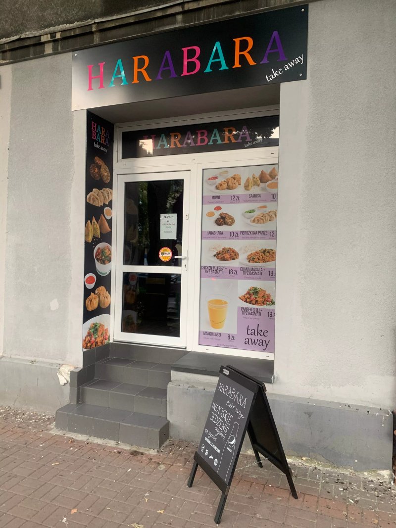 Harabara take away