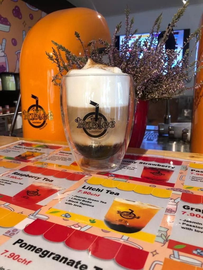 Bublee Tea Interlaken