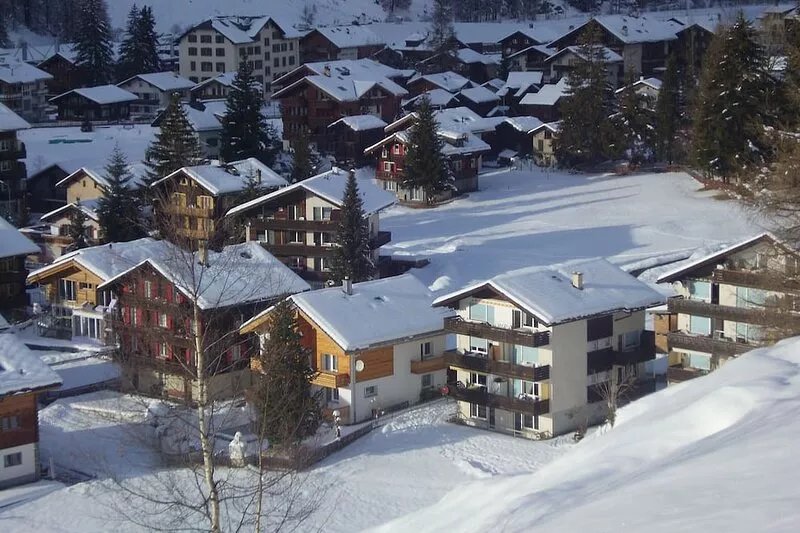 Apartment in Täsch / Zermatt for two persons