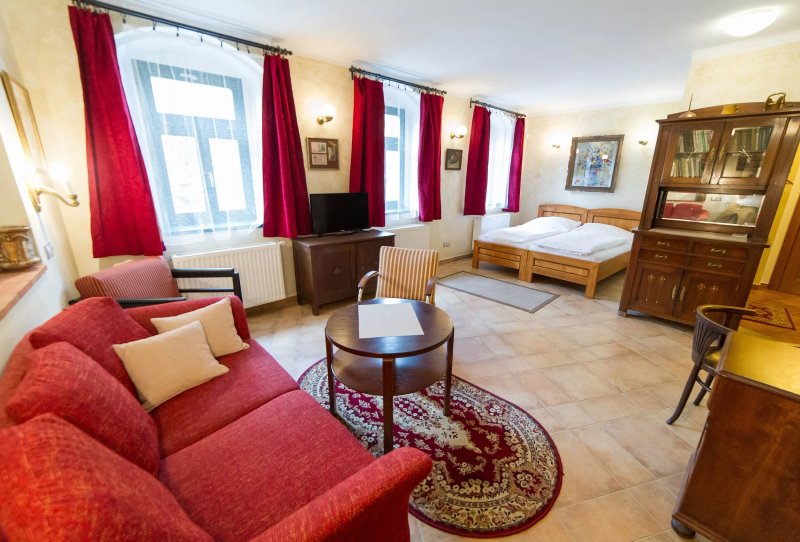 Apartments U Zvonu