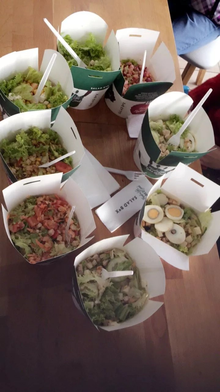 Salad Box