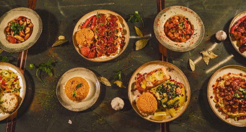 The Sheesh Turkish Meze And Grill