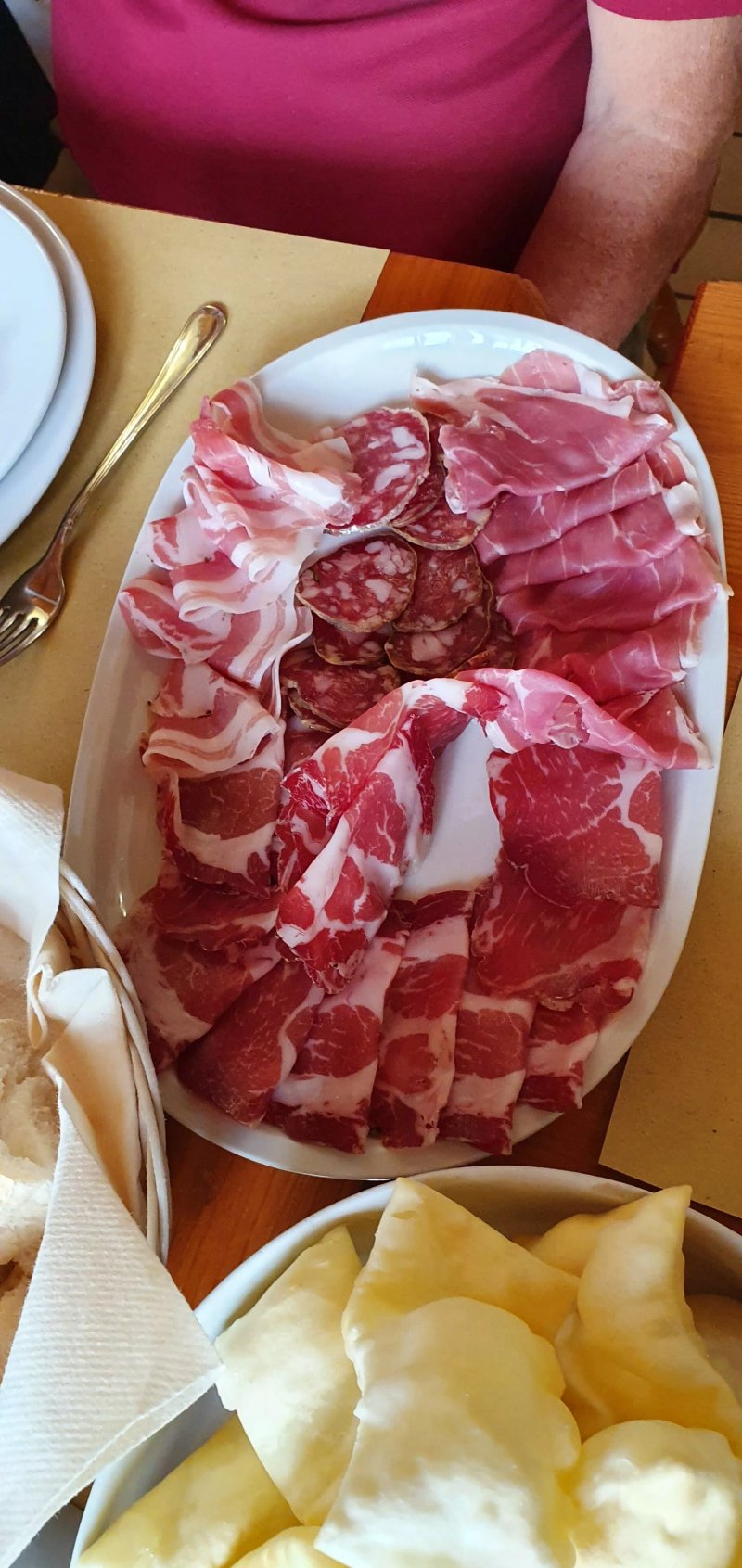 Ristorante dell'Agriturismo La Foce del Trebbia