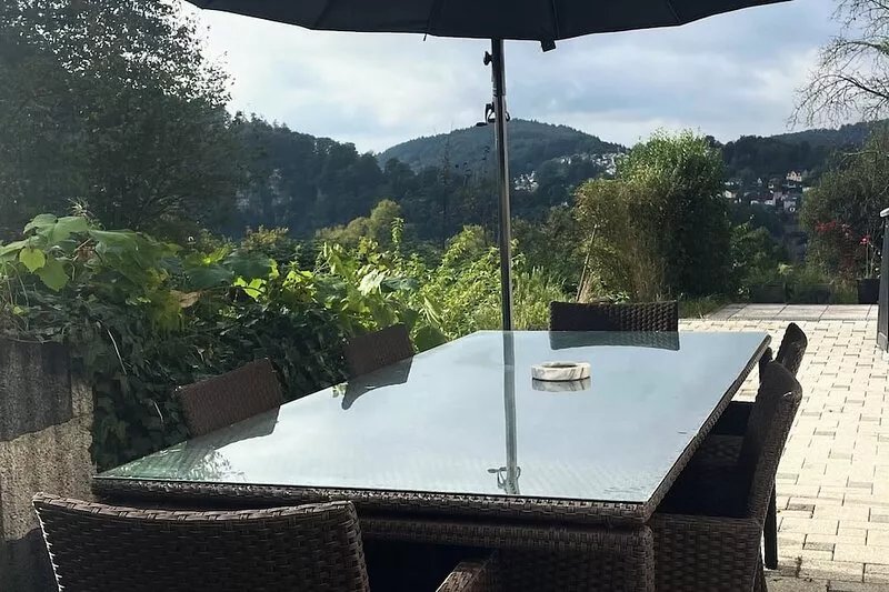 A dream on the edge of the Odenwald forest