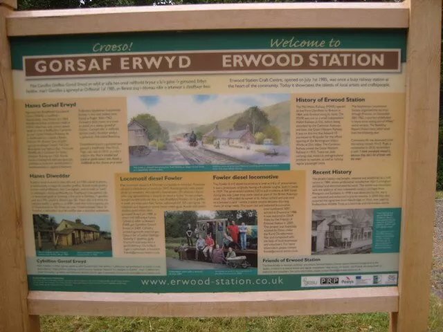 Erwood Station Craft Centre Est. 23