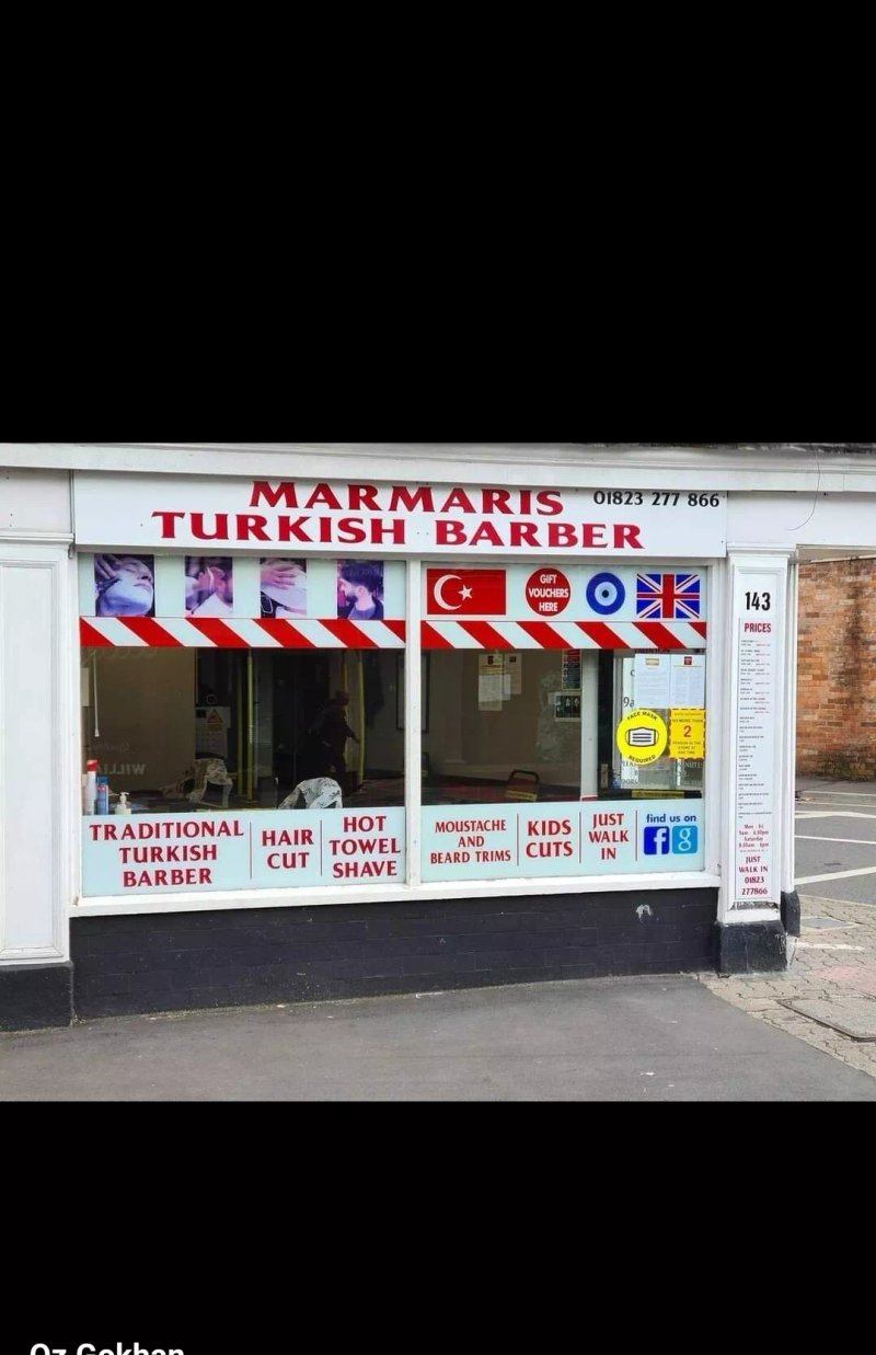 Turkish Barber Taunton