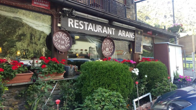 Restaurant Arans