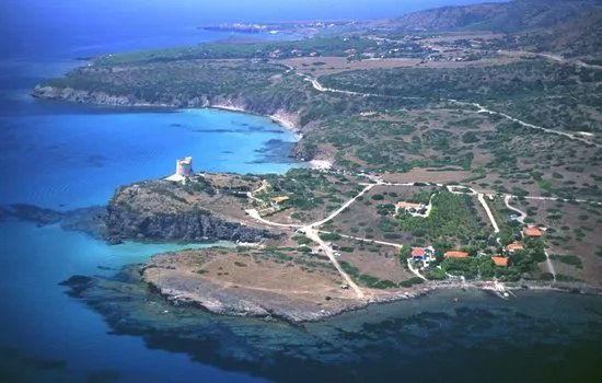 Spiaggia delle Vasche - Portixeddu Accuau