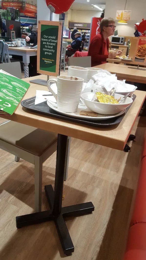 Morrisons Winsford Cafe