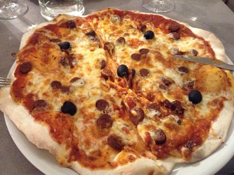 Restaurant Pizzeria Mi-Ange Mi-Demon