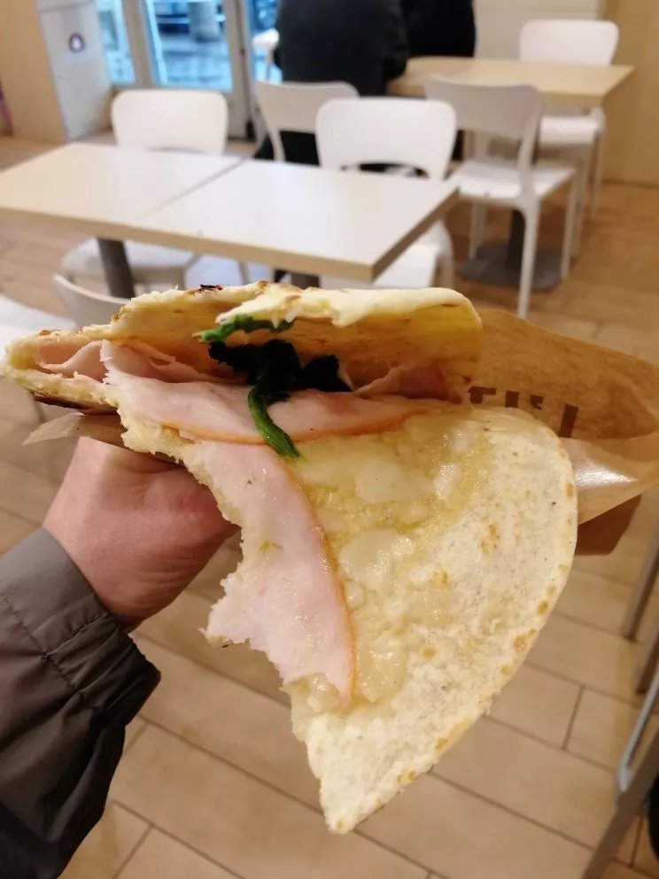 La Piadineria al Market Central  Da Vinci