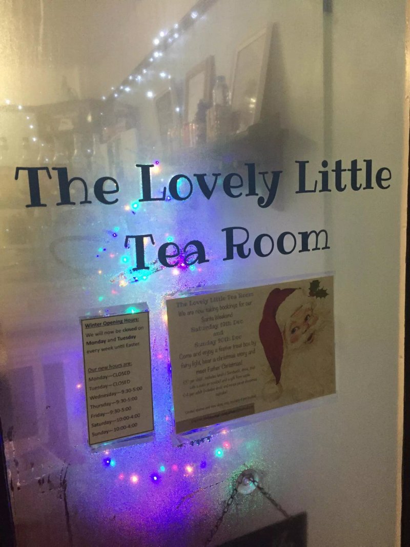 Tea at 18