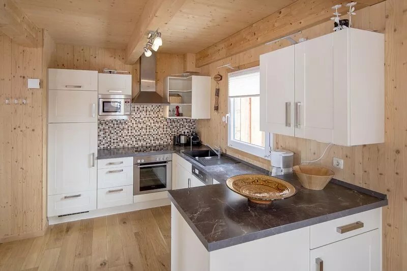 Chalet #12 with IR-sauna & indoor whirlpool