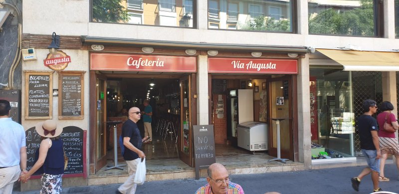 Restaurante Via Augusta