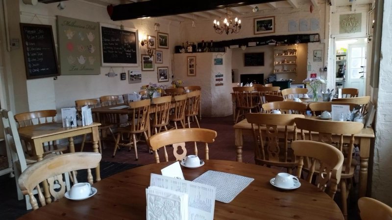Melbourne Hall Tea Rooms