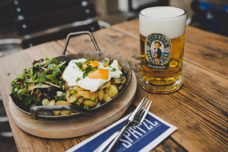 Spatzl Bayrisches Wirtshaus