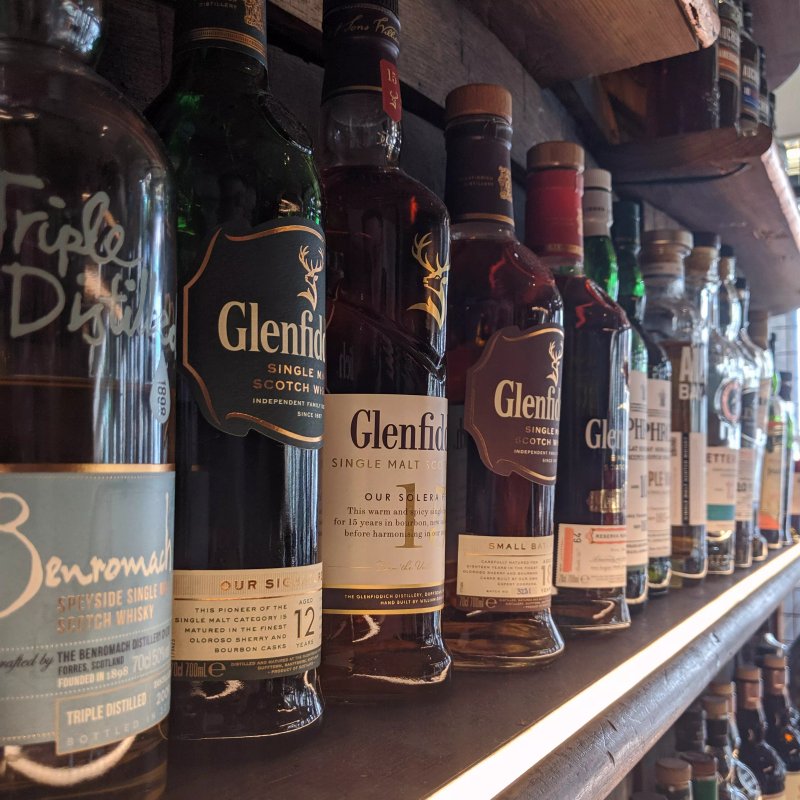 The Machair Bar- Whisky Tasting
