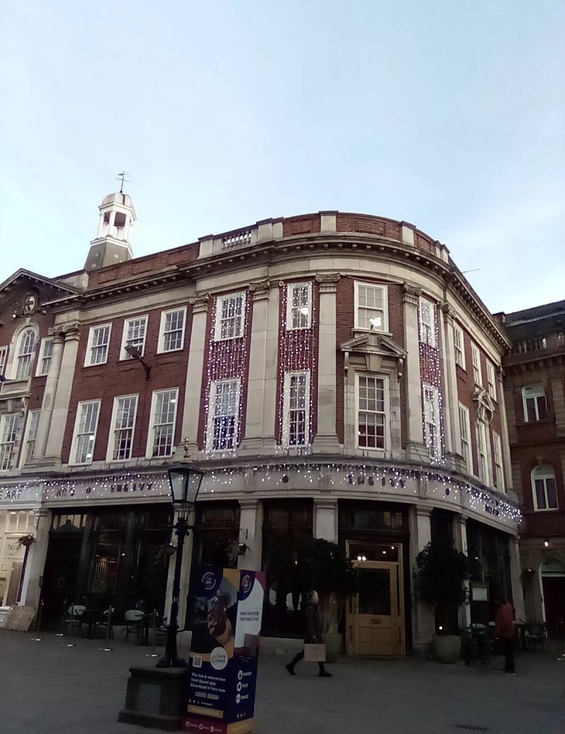 4 St Helen"s Square Building